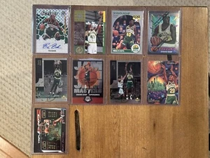 (9) Seattle Supersonics Lot w/ Auto - Picture 1 of 5