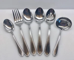 REED & BARTON TRADITION TANGLEWOOD 6-teiliges Servierset schön extra's GR8 4 OSTERN SEHR GUTER ZUSTAND - Bild 1 von 4