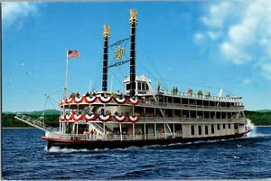 Vintage Continental Postcard The Showboat Branson Belle Branson Missouri CA14 - Picture 1 of 2