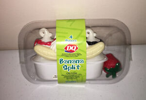 Boley DQ Dairy Queen Banana Split Play Food Toy Missing Spoon