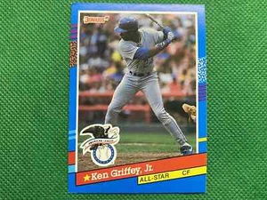 1991 Donruss #49 Ken Griffey Jr. AS Seattle Mariners - Picture 1 of 1
