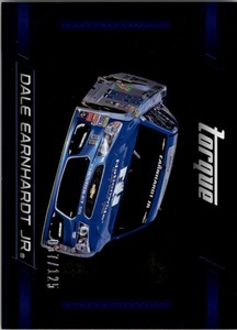 2016 Panini Torque Blue #73 Dale Earnhardt Jr. /125 - NM-MT
