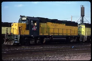 Scivolo ferroviario originale - C&NW Chicago & North Western 5500 Provo IL 9-3-1987 - Foto 1 di 1