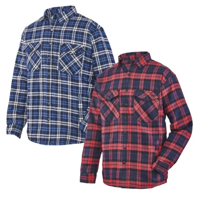 teXXor® Thermohemd DAYTON Gefüttert Winter Hemd Holzfällerhemd Freizeit Herren - Bild 1 von 2