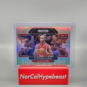 2022-23 Panini Prizm Draft Picks Basketball Stephen Curry #45 Silver Variation