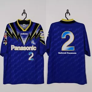 Original Gamba Osaka 1994 1995 Match Home Football Shirt Jersey Adidas J-League - Picture 1 of 11