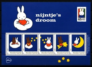 PERSOONLIJKE POSTZEGELS VELLETJE - NIJNTJE'SROOM/ MIFFY 'S DREAM - Imagen 1 de 1