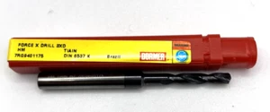 Trapano Dormer R458 4mm 3xD TIAIN Rivestito Forza X Carburo - Foto 1 di 4