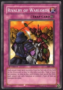 Yugioh Rivalry of Warlords MFC-048 Common 1st Ed - LP - Bild 1 von 2