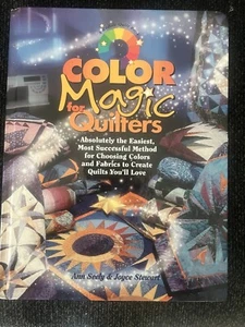 Color Magic for Quilters 1997 Ann Seely & Joyce Stewart - Bild 1 von 4