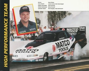Dean Skuza NHRA lustiges Auto 8 x 10 Heldenkarte Foto - Bild 1 von 1
