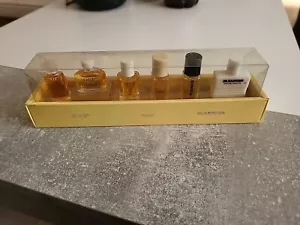 Parfum Miniatur Sammlung Konvolut 6 Volle Flacons Joop,Bonner,JilSander - Bild 1 von 2