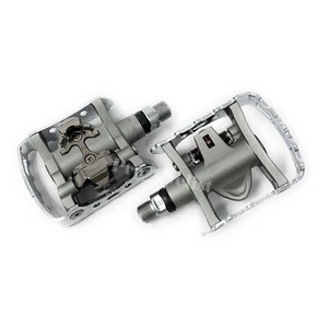 Shimano PD-M324 SPD MTB Pedals Clipless 9/16" SM-SH56 Cleats New In Box - Picture 1 of 3