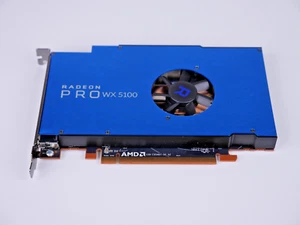 AMD Radeon Pro WX 5100 8GB Graphics Video Card Quad Display Port-Fully Tested - Bild 1 von 4
