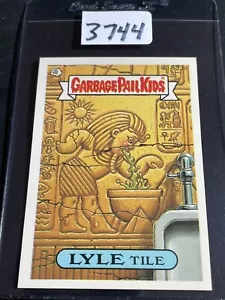 1988 Topps Garbage Pail Kids Card GPK Series 15 OS15 583a Lyle Tile NDC MT - Bild 1 von 3