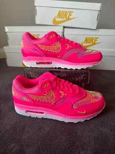 NIKE AIR MAX 1 PRM 'DIA DE MUERTOS' - SIZE 11 MENS US - BNIB - DEADSTOCK - Picture 1 of 8