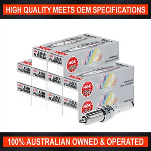 Pack of 10 Platinum NGK Spark Plugs (PFR7S8EG) - Picture 1 of 1