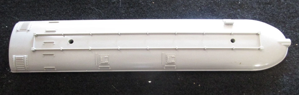 O Gauge Parts:  Streamline Observation Car Roof by Lionel - Image 1 of 1