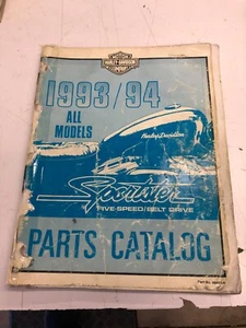 Catálogo de piezas de modelos deportivos 1993/94 de motocicletas Harley Davidson 99451-94 (G3) - Imagen 1 de 4