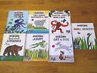 THE WORLD OF ERIC CARLE - 7 CHILDREN'S STORY READER ME READER BOOKS