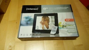 Intenso 8 Zoll fotorahmen digital tft lcd Display Hobby Familie Geschenk OVP - Bild 1 von 6
