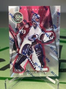 1997-98 Pinnacle Totally Certified Red Patrick Roy /4299 - Colorado Avalanche
