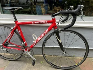 Specialized S-Works Aerotec E5 Aluminum Road Bike 52CM - Picture 1 of 11