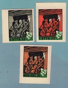 ES3094 Militär Reklamemarken: Schweiz F.BTTR.53 - Imperf. - Bild 1 von 1