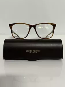 Oliver Peoples Ollis PV5437U 1011 Light Brown Acetate Eyeglasses 54mm - Picture 1 of 8