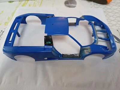 Pièces Détachées Burago 1/18 : CARROSSERIE BUGATTI EB 110 1991  - Photo 1/4