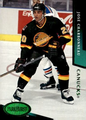 1993 Parkhurst Emerald Jose Charbonneau #484 - Image 1 of 2