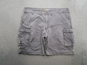 Pantalones Cortos Carga Carhartt Lona Calce Relajado Para Hombre Talla 46 Gris 100277 039 Ropa de Trabajo - Imagen 1 de 10