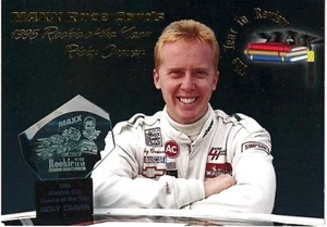 Ricky Craven 1995 Rookie Of The Year 1996 MAXX NASCAR racing promo card NrMt-Mt - Picture 1 of 1