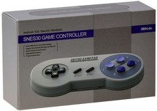  8Bitdo SNES 30 Bluetooth Gamepad Android/ iOS/ MacOS/ Widows/ Switch [F05]