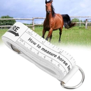Farm Equipment Height Measuring Tape PVC Measure Bust Animal Weight Tape Horse - Picture 1 of 12