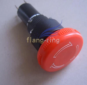 New 1PC Fuji Electric AH165-V5R02 Emergency stop button switch AH165-V5 - Afbeelding 1 van 1