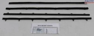 Window Felts Inner & Outer (4pcs) 66-67 El Camino - Bild 1 von 1