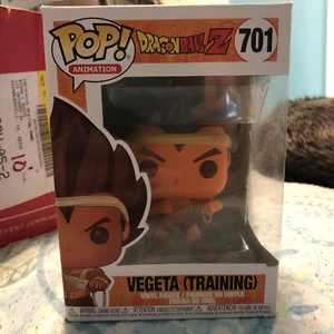 Funko Pop! Animation Vegeta (Training) Dragonball Z #701 Vinyl Figure New In Box - Picture 1 of 5