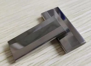2Pz X089D256H02 Edm Contatto Alimentazione (Acciaio al Tungsteno) Parte MV010 41,2x18x5,2mm - Foto 1 di 2