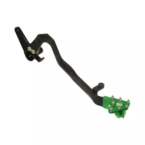 Billet Aluminum Rear Brake Pedal For Kawasaki 2010-Present KLX110 - Foto 1 di 4
