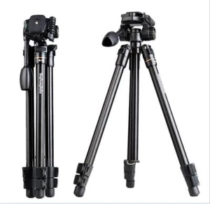 QZSD-109 Professional Aluminum Alloy Camera Tripod With Pan Head For DSLR Camera - Picture 1 of 10