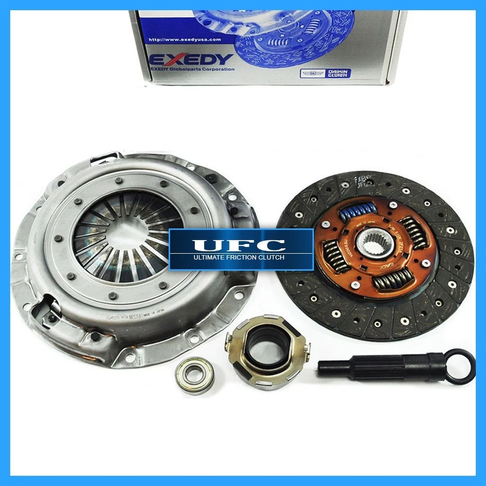 ПРОФЕССИОНАЛЬНЫЙ КОМПЛЕКТ СЦЕПЛЕНИЯ EXEDY 1991-1996 FORD ESCORT TRACER 90-95 MAZDA PROTÉGE 1,8 Л DOHC - Изображение 1 из 3