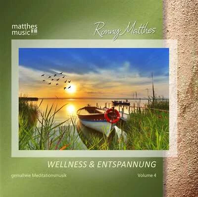 Wellness & Entspannung, Vol. 4 - Gemafreie Entspannungsmusik von Ronny Matthes - Bild 1 von 4