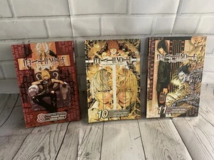 Death Note Manga Bundle - Volumes 8, 10 and 11 - SEE DESCRIPTION!!! - Picture 1 of 4