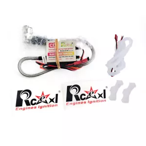 Accensione automatica CDI per CM6 10MM 90 gradi candela motore a gas DLE 6V-14,4V - Foto 1 di 5