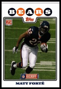 2008 Topps Kickoff #188 Matt Forte RC Chicago Bears - Picture 1 of 2