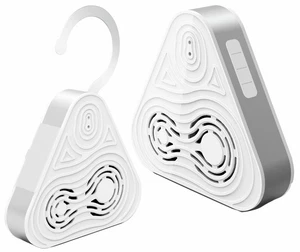 Nuevo altavoz de ducha inalámbrico Pyle PSRB8WT 3 vías Bluetooth con teléfono manos libres Spkr - Imagen 1 de 1