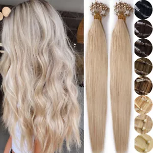 Micro-Ring Nano Ring Remy Echthaar Easy Ring Extensions Haarverlängerung 1G 0.5G - Bild 1 von 29