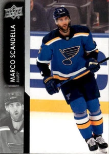 Marco Scandella 2021 Upper Deck #408 St. Louis Blues - Picture 1 of 2