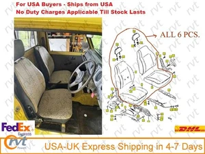 For Suzuki Samurai SJ413 SJ410 Cushion Assy Set RH+ LH ALL 6 PCS.Genuine OEM - Picture 1 of 8